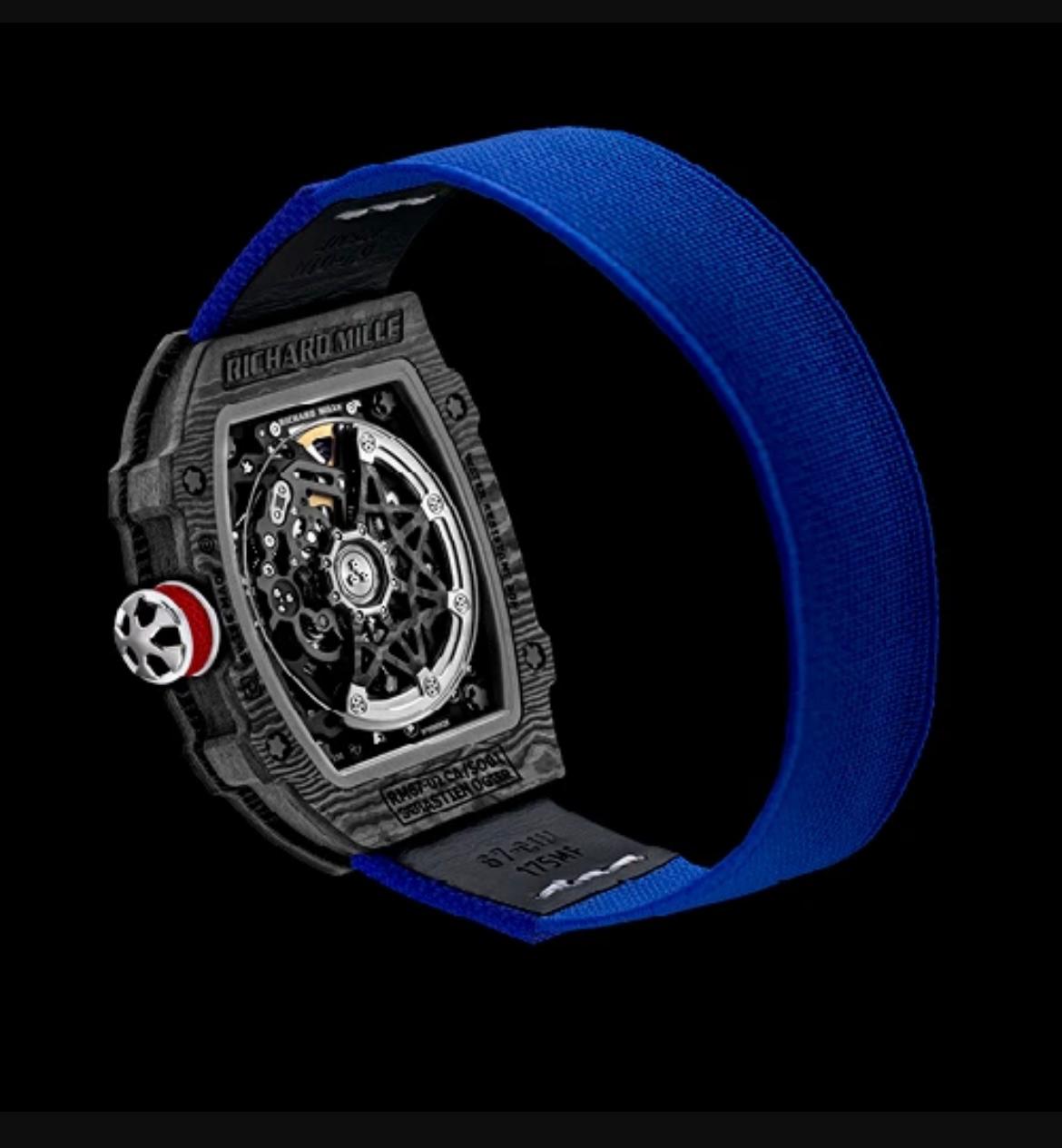 Richard Mille RM 67-02 Zverev Edition Wrist Watch