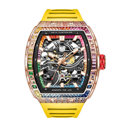 Rainbow Zircon Series - Automatic Watch G78138