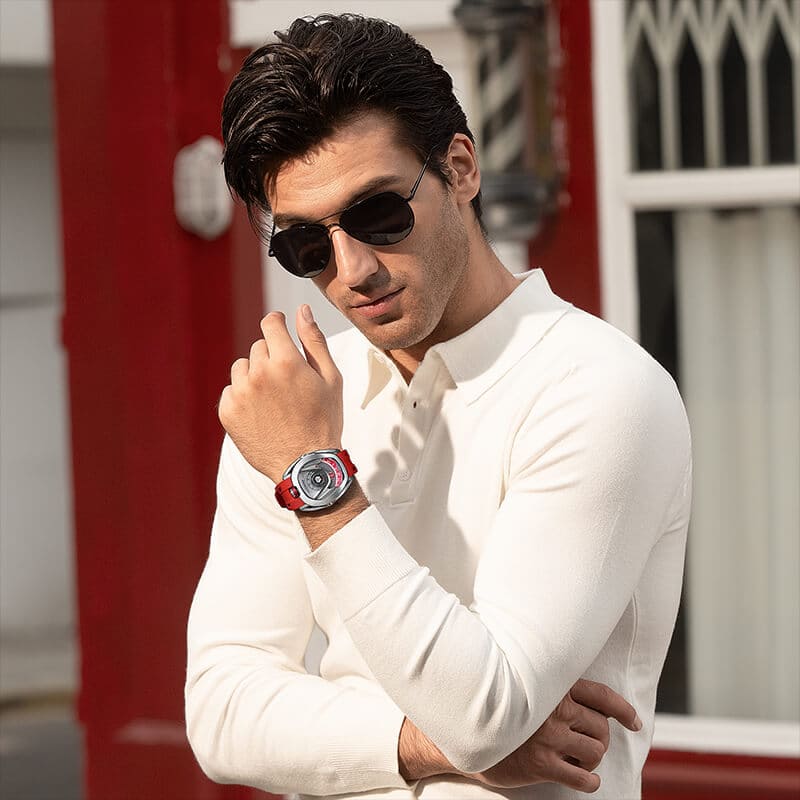 Reactor-Interchangeable Automatic Watch