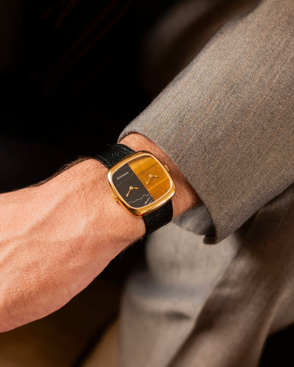 DUAL TIME GRADE WATCH