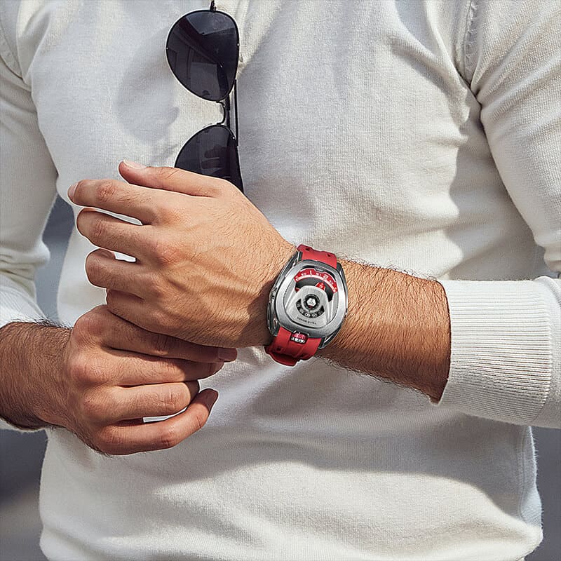 Reactor-Interchangeable Automatic Watch