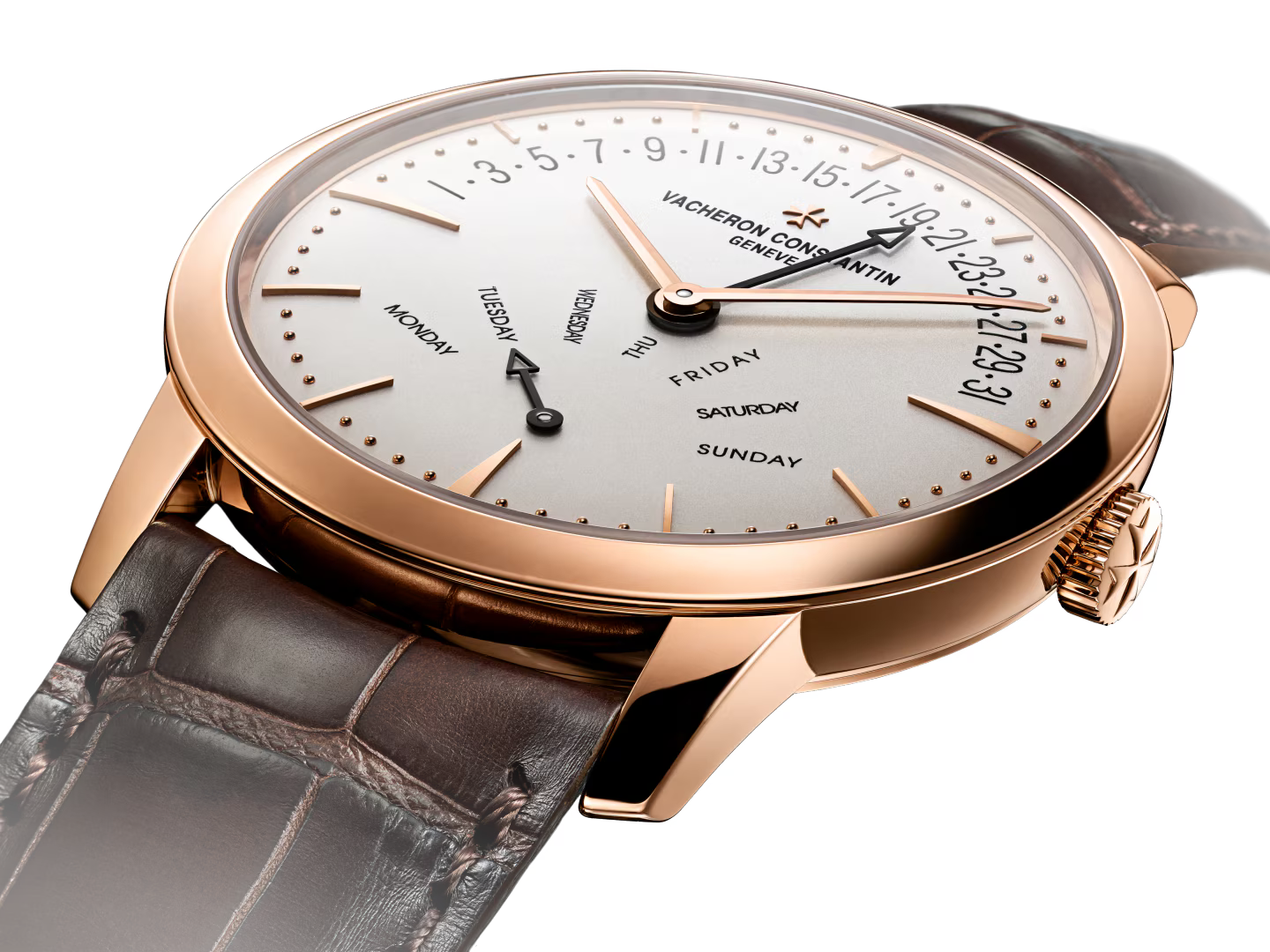 RETROGRADE DAY-DATE AUTOMATIC WATCH