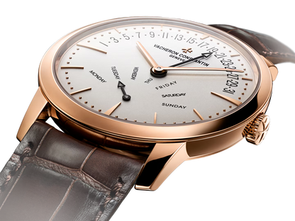 RETROGRADE DAY-DATE AUTOMATIC WATCH
