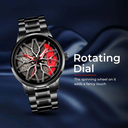 HMN™ INDIA Velocity M8 Wheels Rolling Creative Watch - Series D
