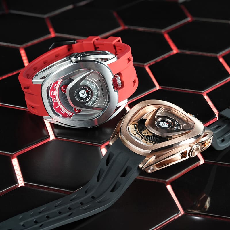 Reactor-Interchangeable Automatic Watch
