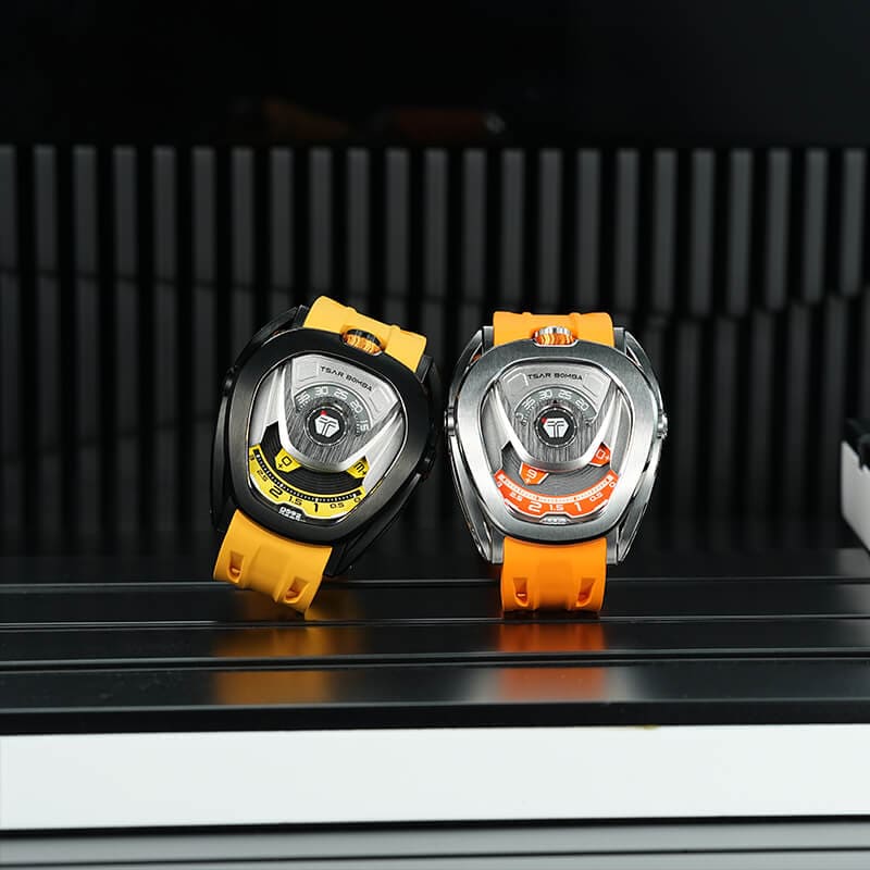 Reactor-Interchangeable Automatic Watch