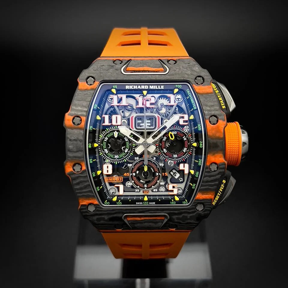 RM 11-03 Automatic Flyback Chronograph McLaren