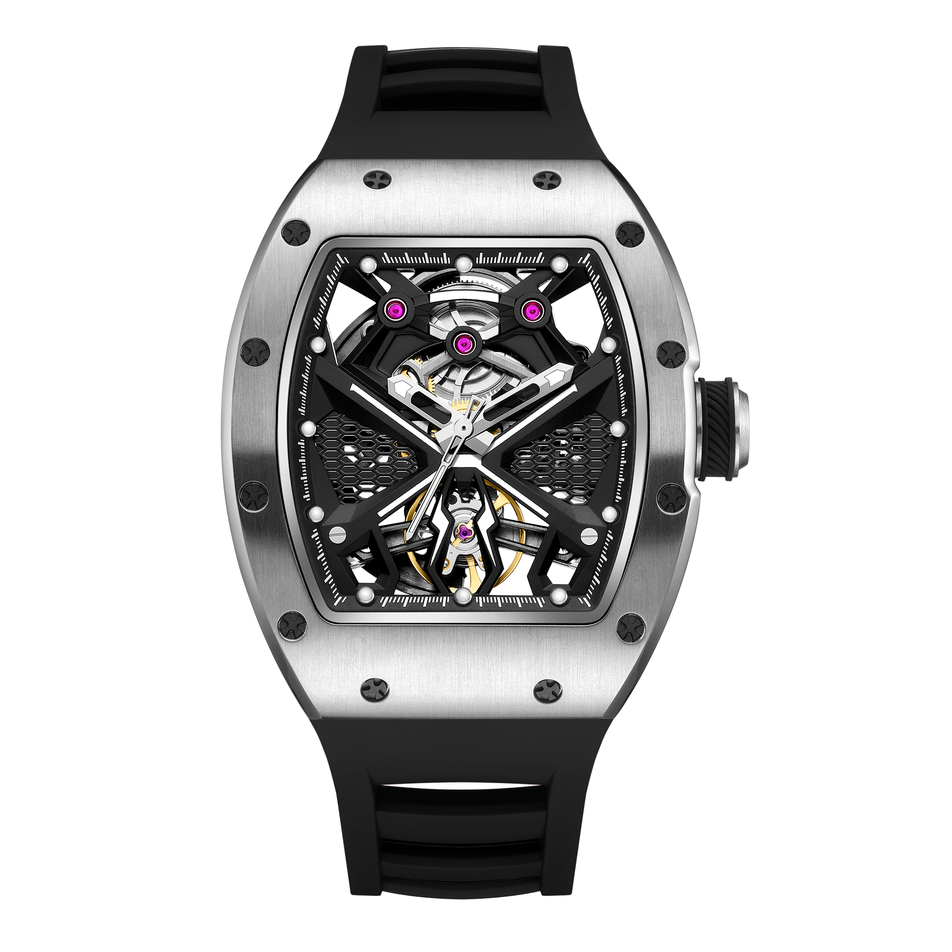 ROYAL SKELETON AUTOMATIC WATCH