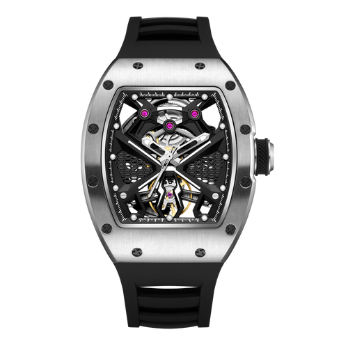 ROYAL SKELETON AUTOMATIC WATCH