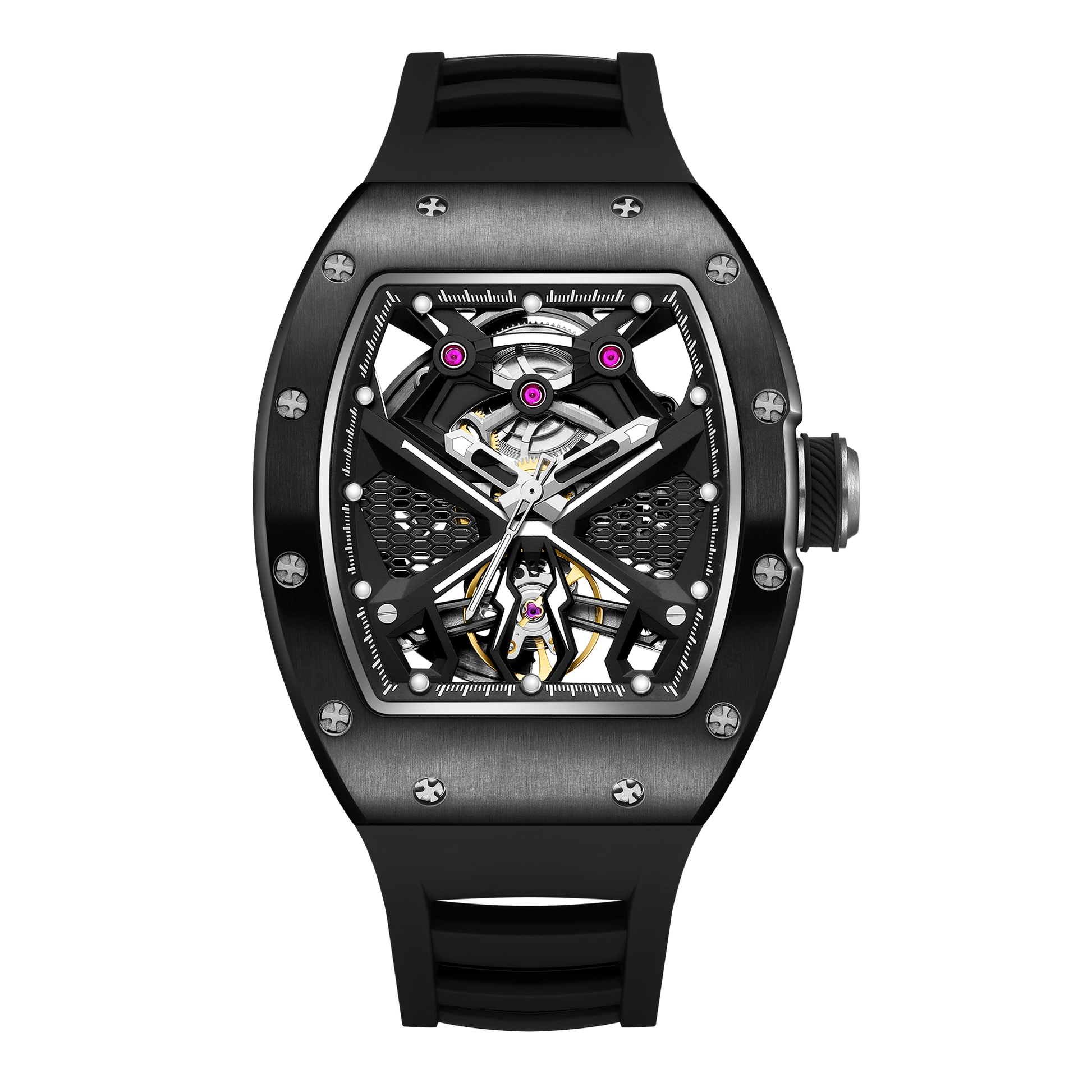 ROYAL SKELETON AUTOMATIC WATCH