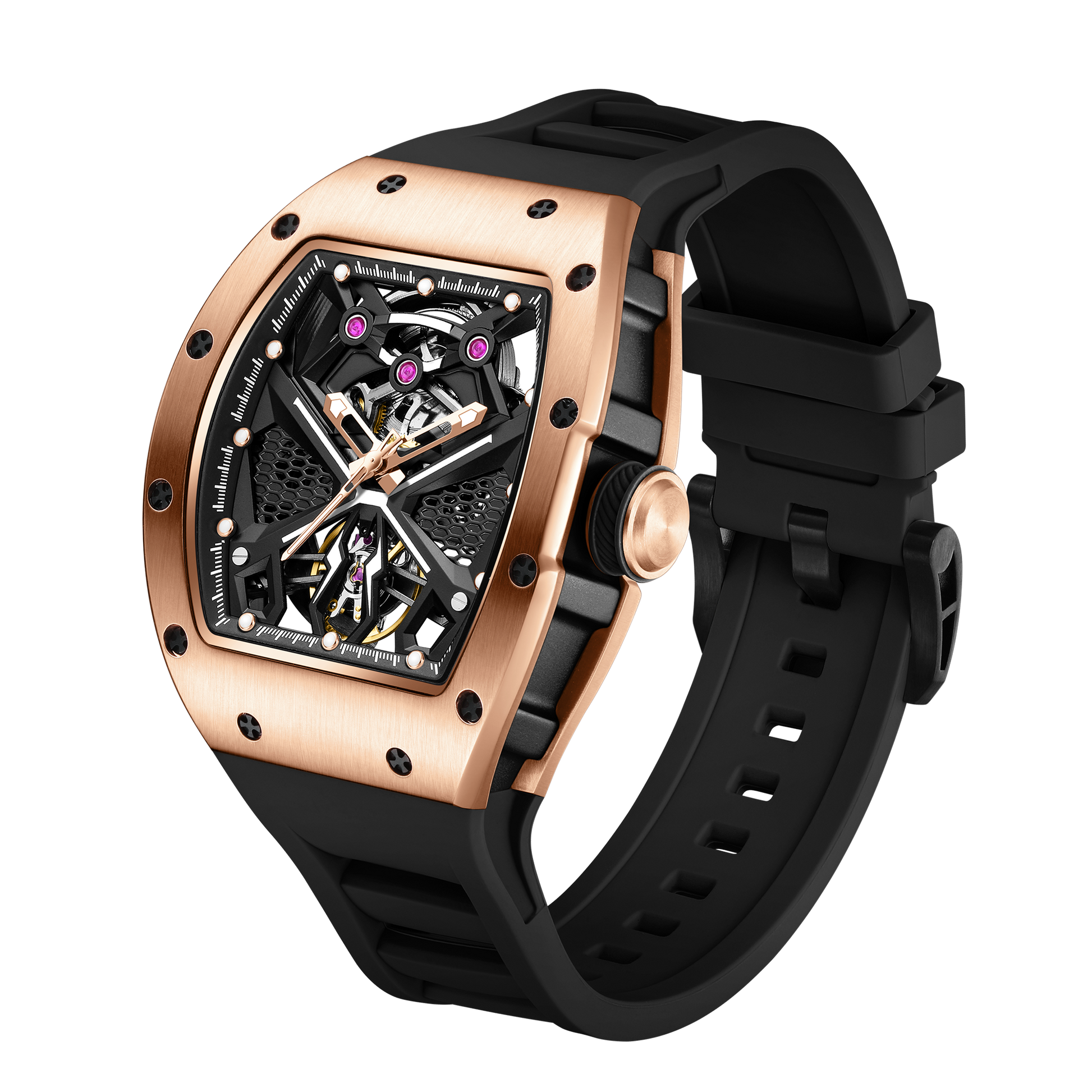 ROYAL SKELETON AUTOMATIC WATCH