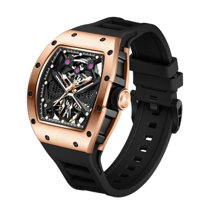 ROYAL SKELETON AUTOMATIC WATCH