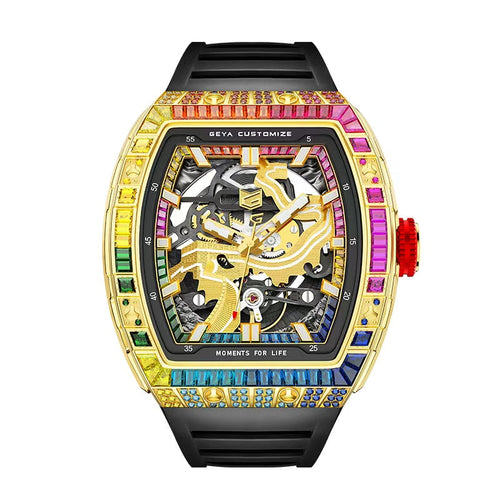 Rainbow Zircon Series - Automatic Watch G78138