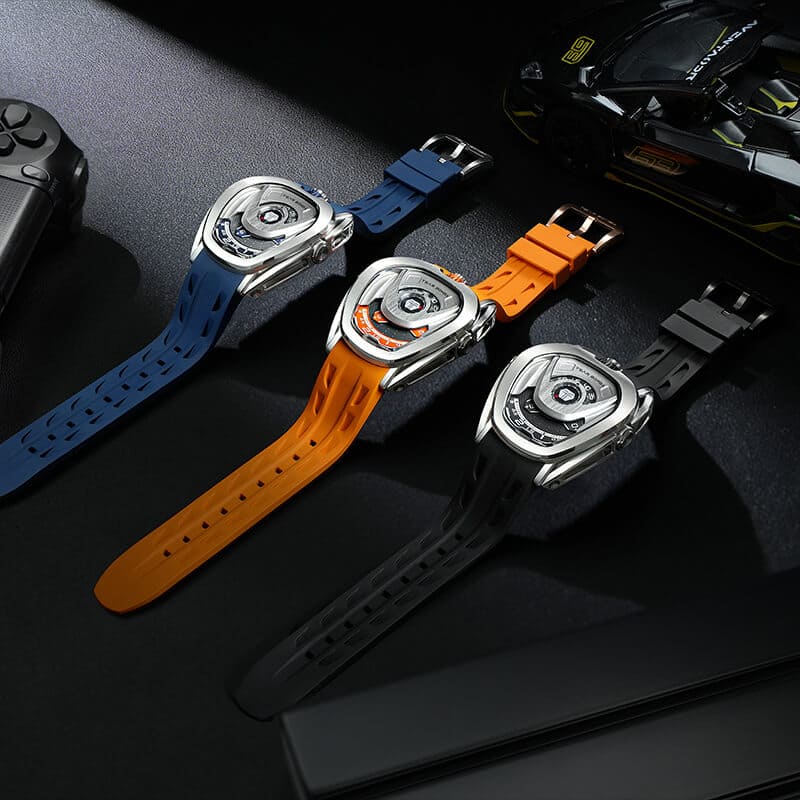 Reactor-Interchangeable Automatic Watch