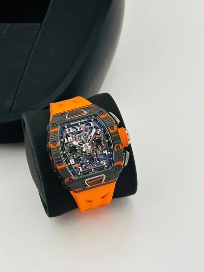 RM 11-03 Automatic Flyback Chronograph McLaren