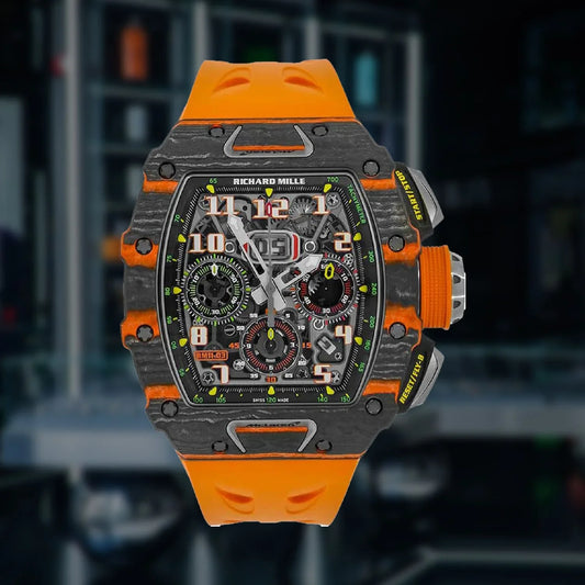 RM 11-03 Automatic Flyback Chronograph McLaren