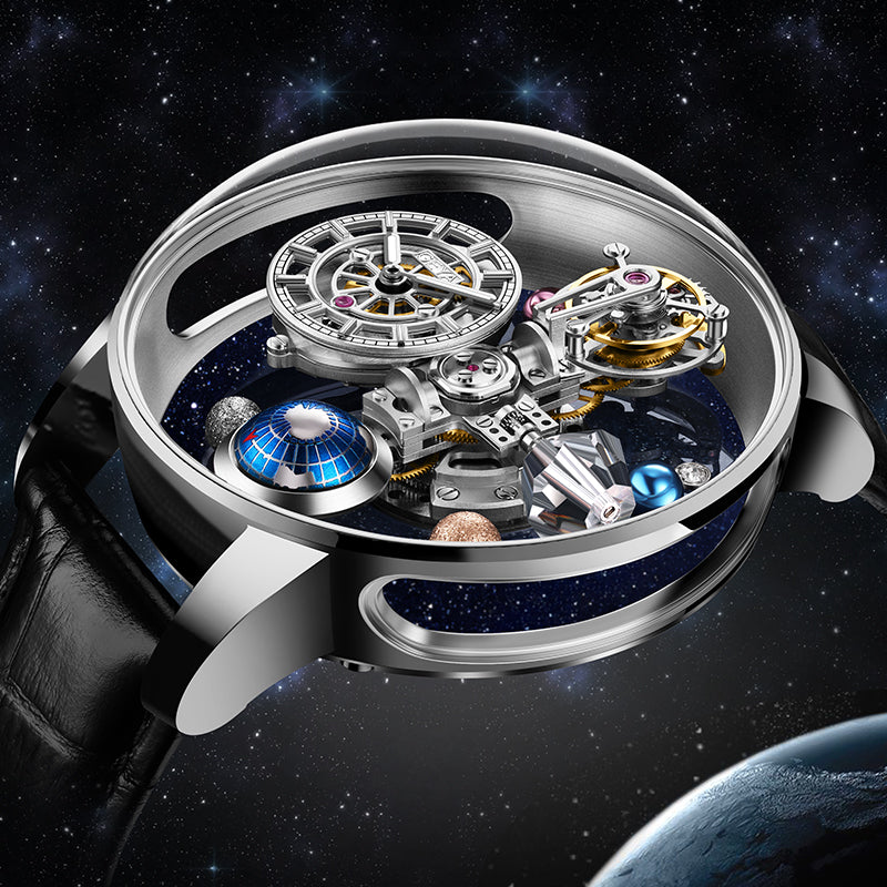Geya Planetary Flywheel Mechanical Watch G78182