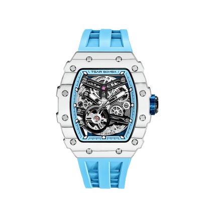 Luxury Carbon Fiber Automatic Watch: Durable, Stylish, Precise Self-Winding Timepiece