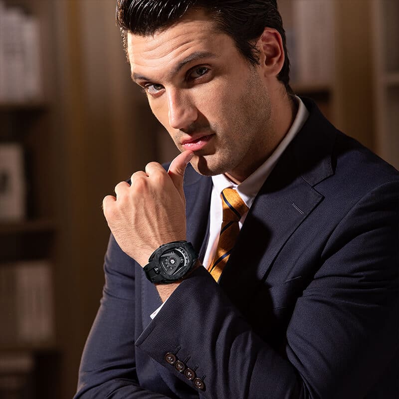 Reactor-Interchangeable Automatic Watch