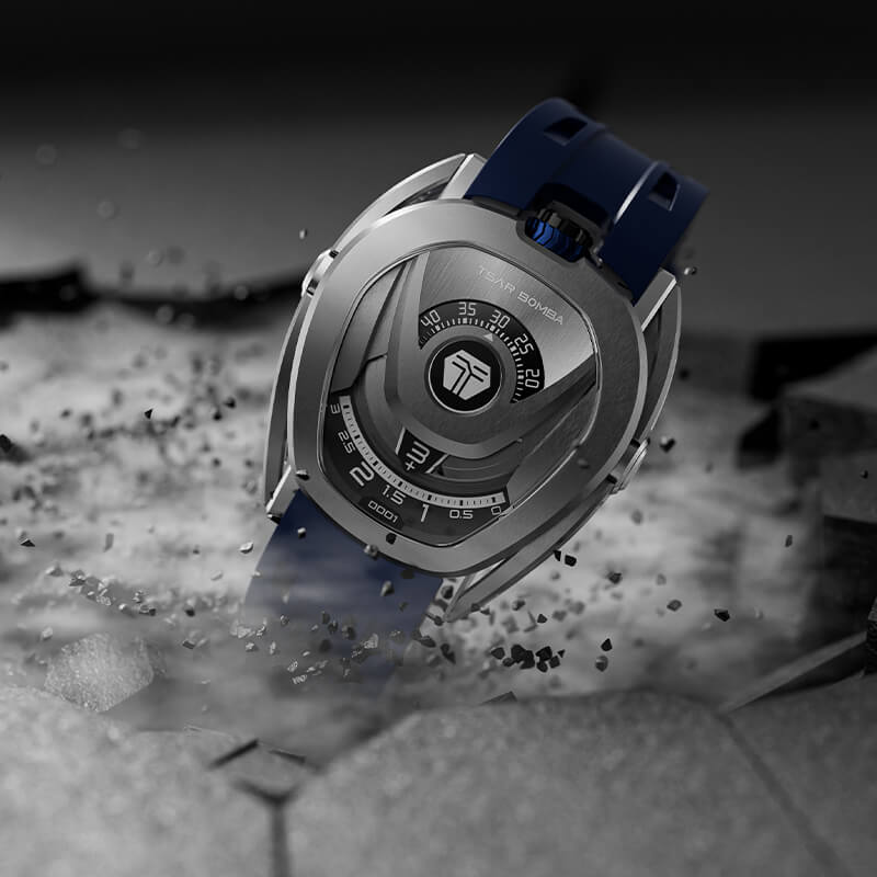 Reactor-Interchangeable Automatic Watch