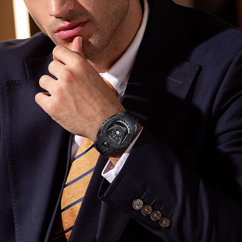 Reactor-Interchangeable Automatic Watch