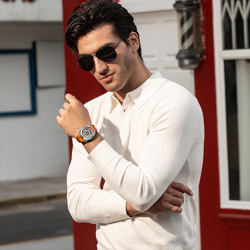 Reactor-Interchangeable Automatic Watch