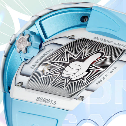 Carbon Fiber Luminous Cyber Life Watch