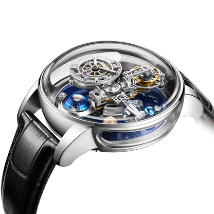 Geya Planetary Flywheel Mechanical Watch G78182