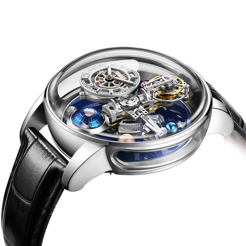 Geya Planetary Flywheel Mechanical Watch G78182