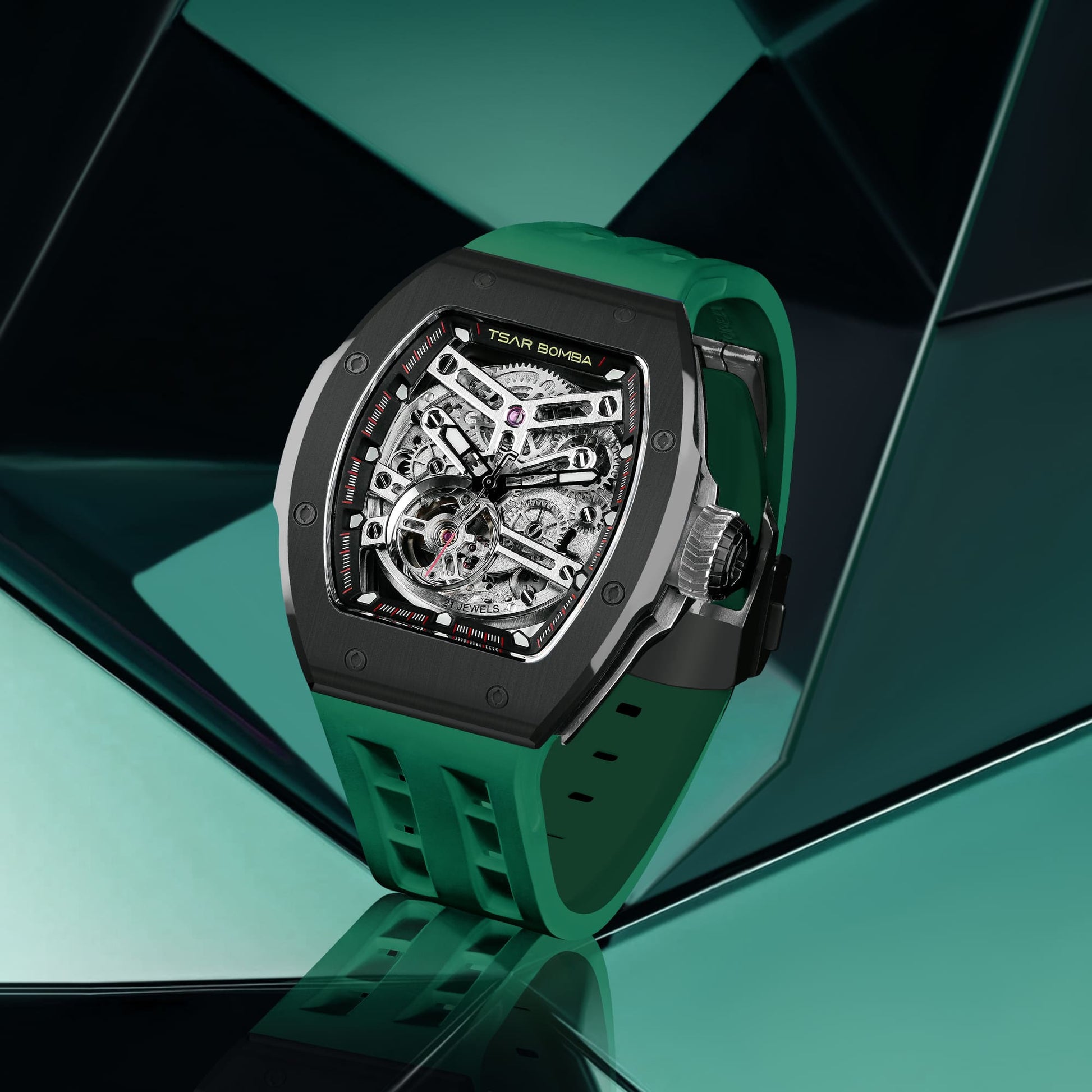 Atomic-Interchangeable Ceramic Edition