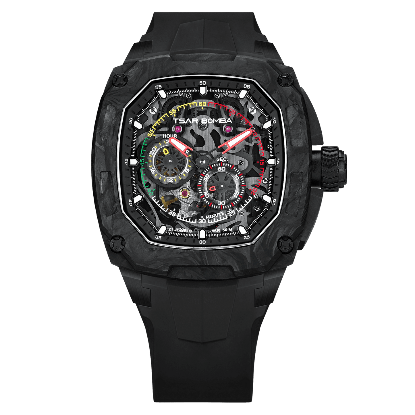 Dark Matter-Interchangeable Automatic Watch TB8601