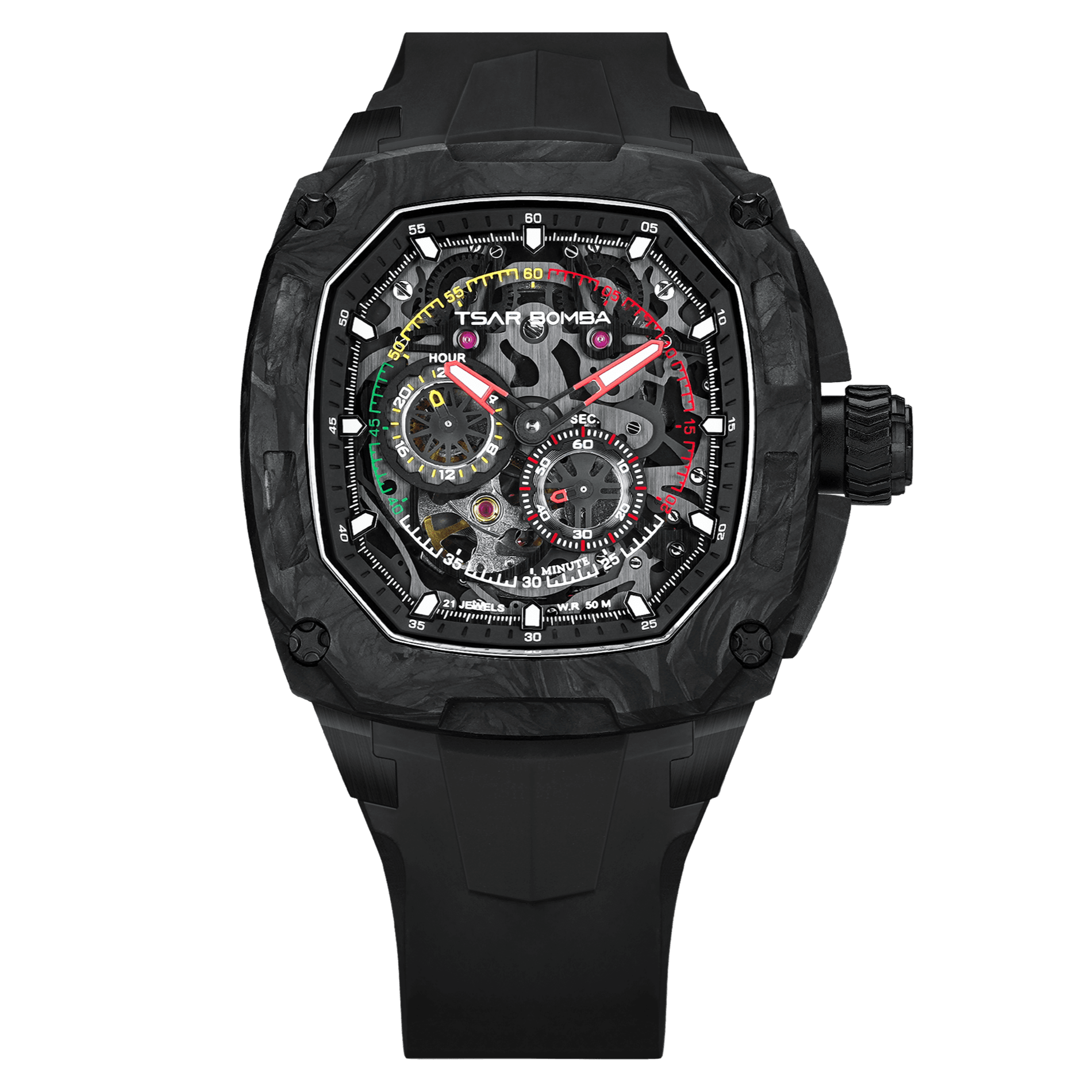Dark Matter-Interchangeable Automatic Watch TB8601