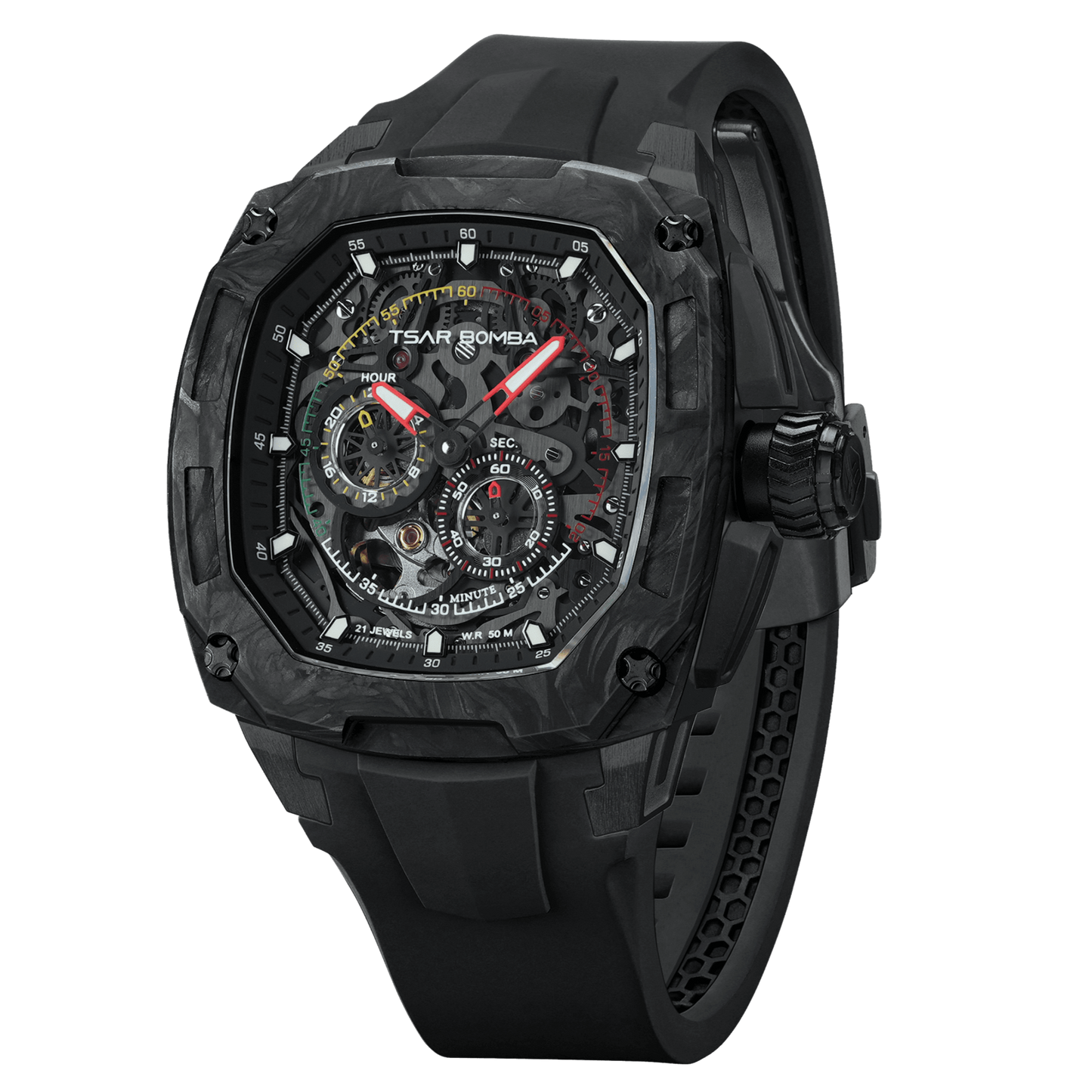 Dark Matter-Interchangeable Automatic Watch TB8601