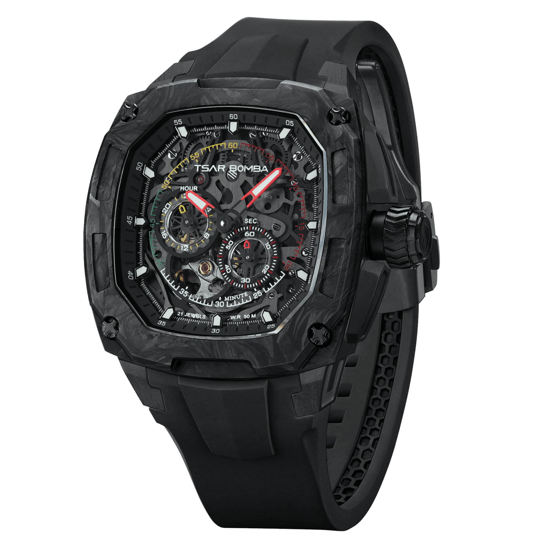 Dark Matter-Interchangeable Automatic Watch TB8601