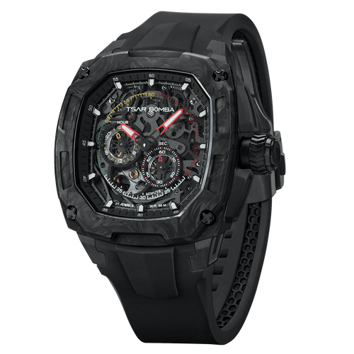 Dark Matter-Interchangeable Automatic Watch TB8601