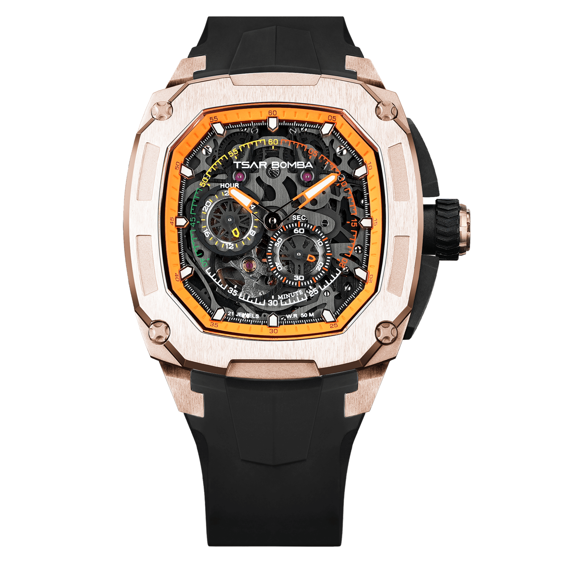 Dark Matter-Interchangeable Automatic Watch TB8601