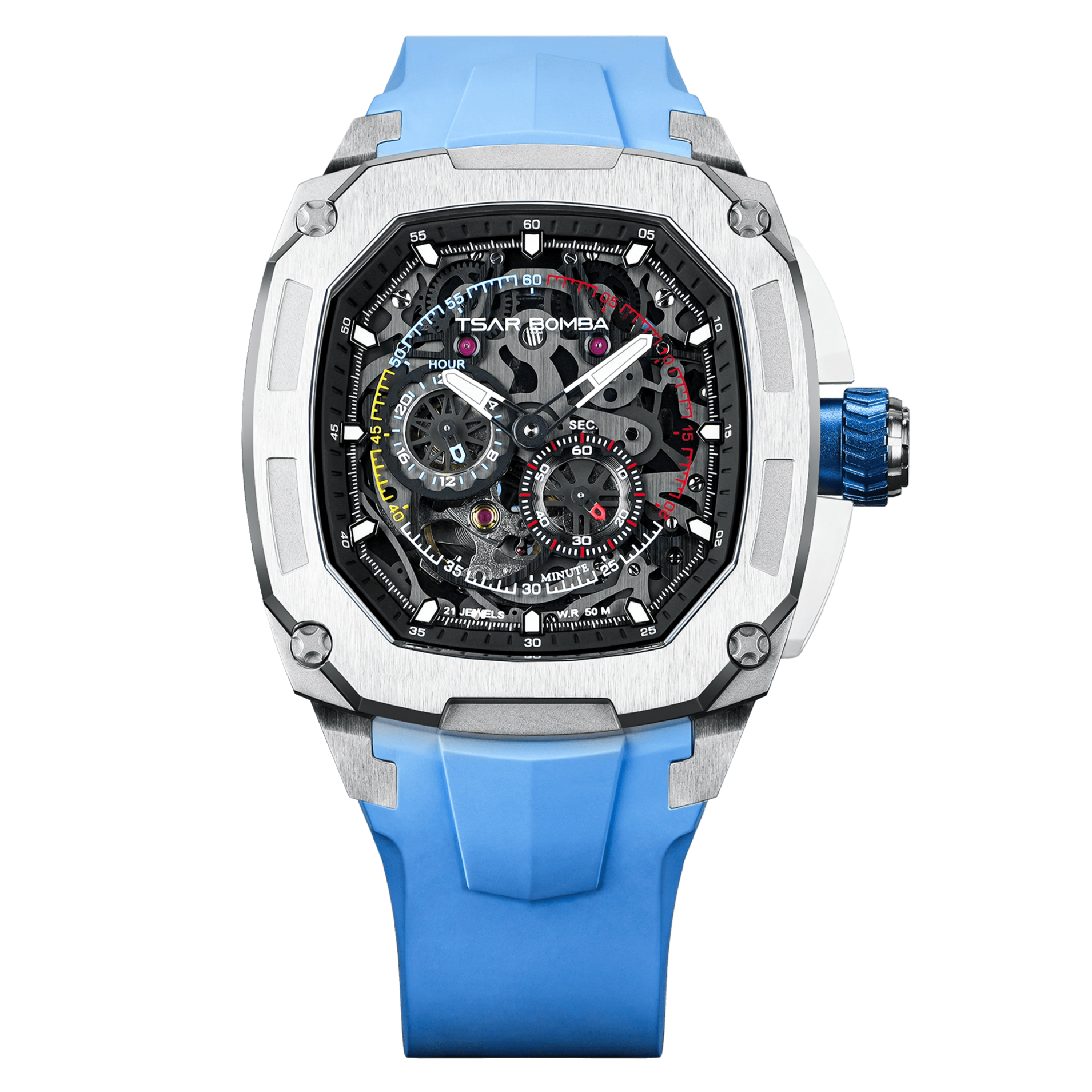 Dark Matter-Interchangeable Automatic Watch TB8601