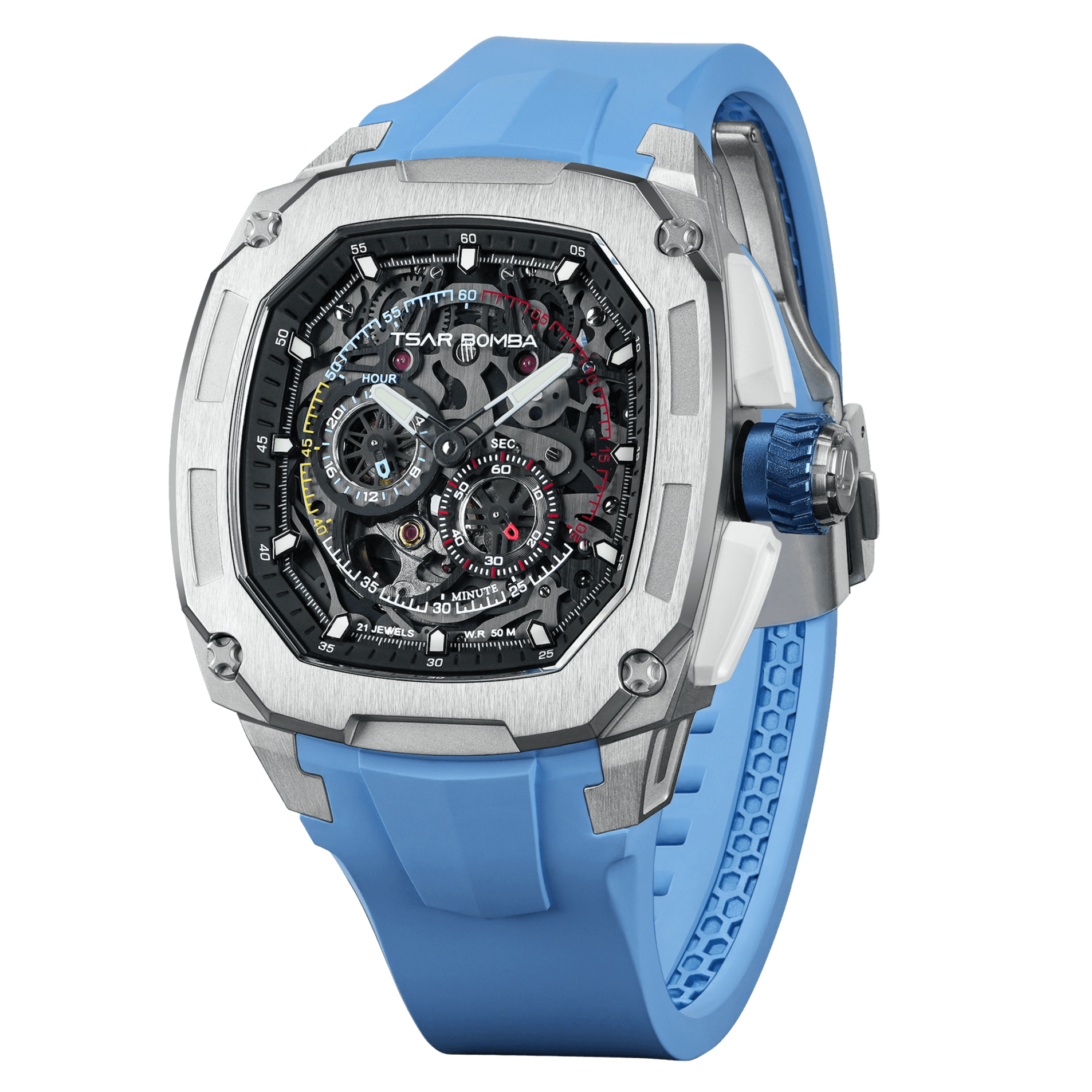 Dark Matter-Interchangeable Automatic Watch TB8601