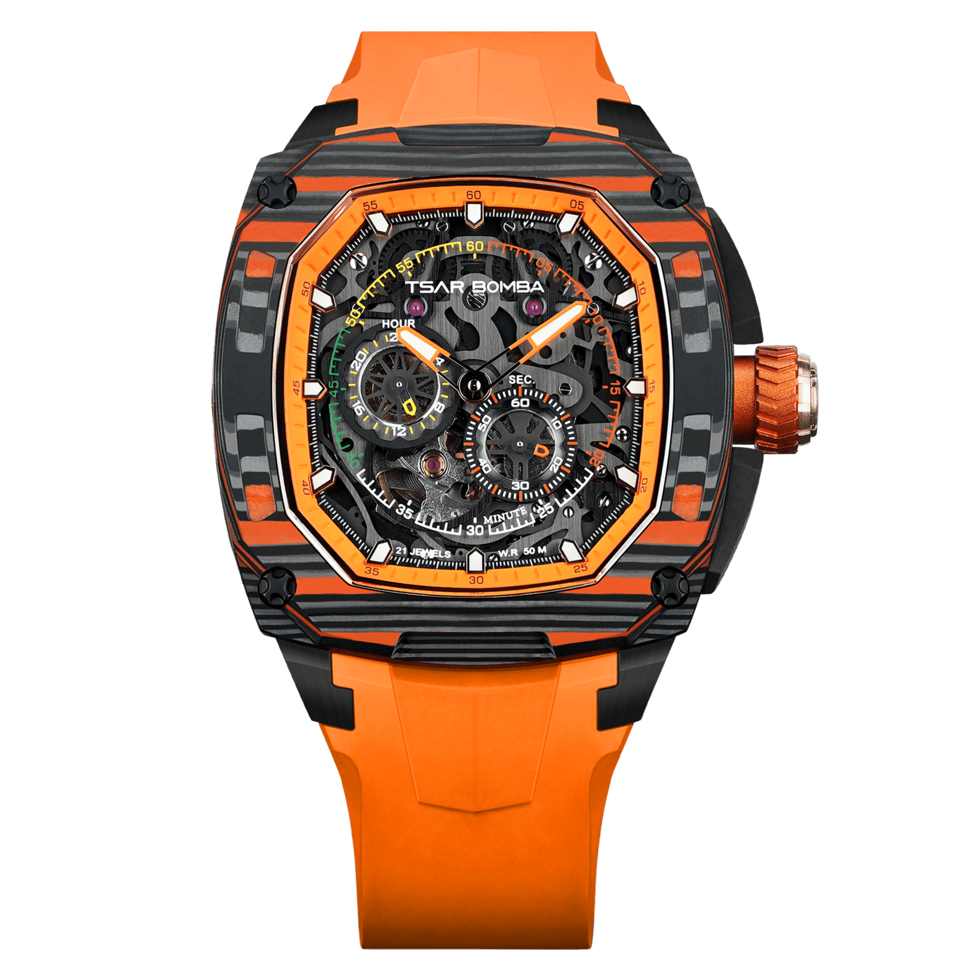 Dark Matter-Interchangeable Automatic Watch TB8601