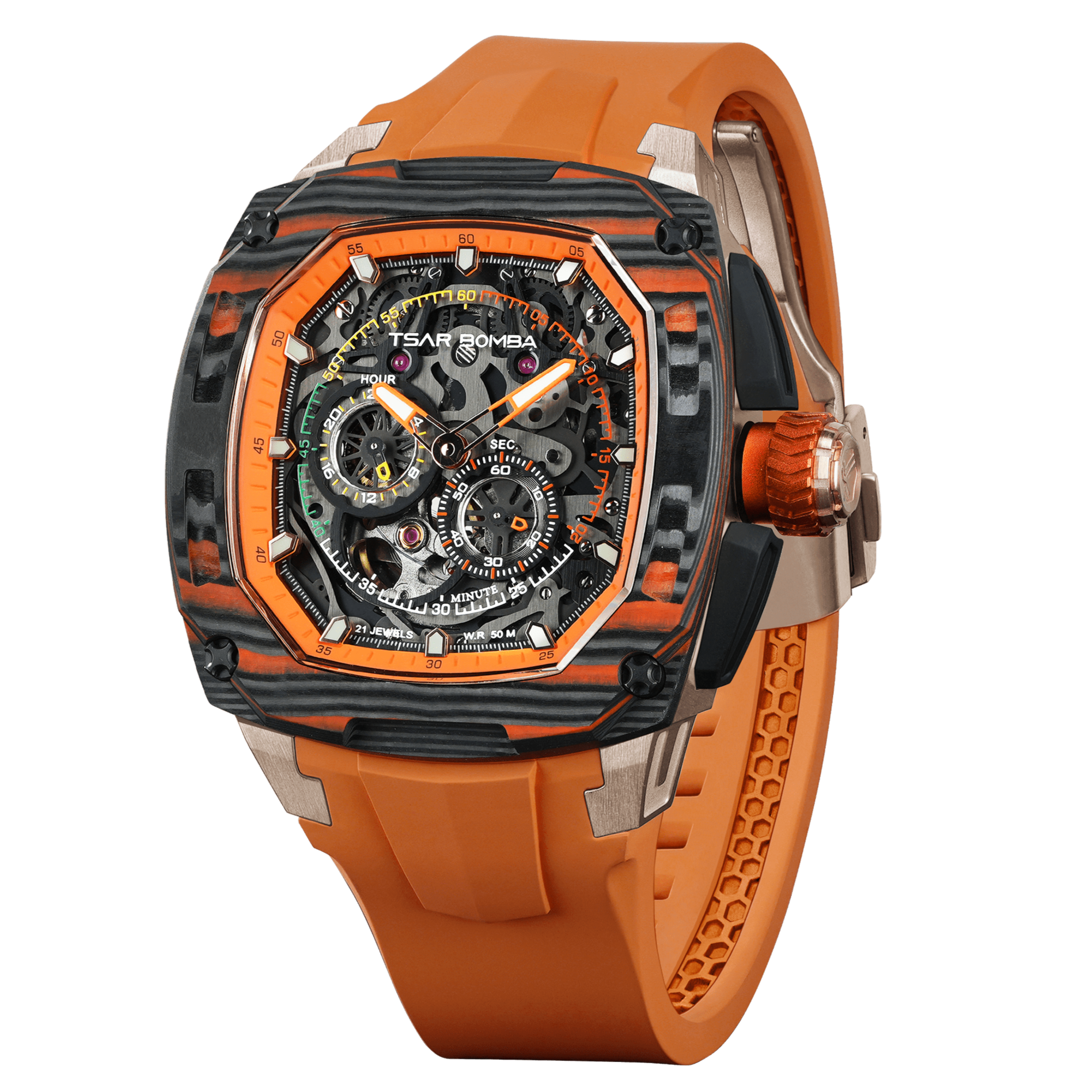Dark Matter-Interchangeable Automatic Watch TB8601