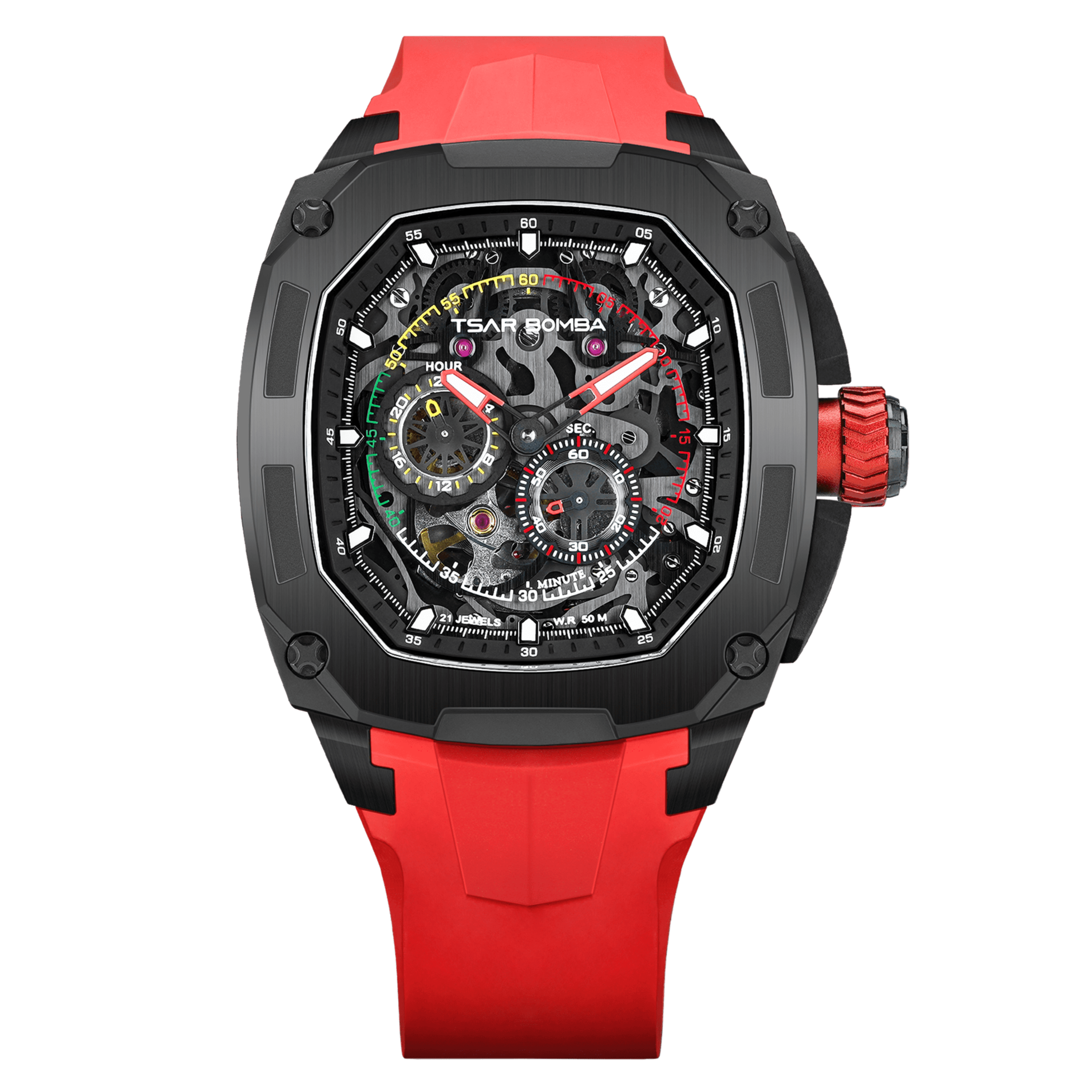 Dark Matter-Interchangeable Automatic Watch TB8601