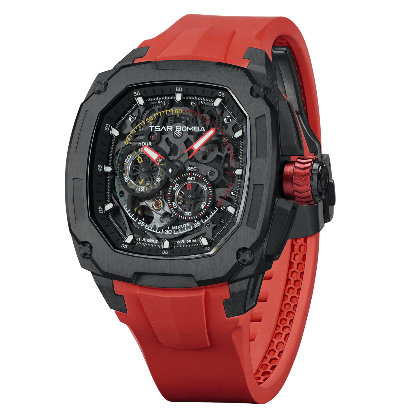 Dark Matter-Interchangeable Automatic Watch TB8601