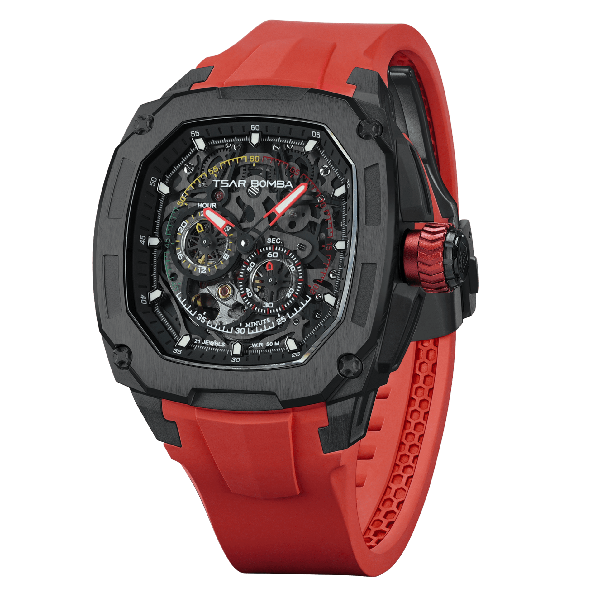 Dark Matter-Interchangeable Automatic Watch TB8601