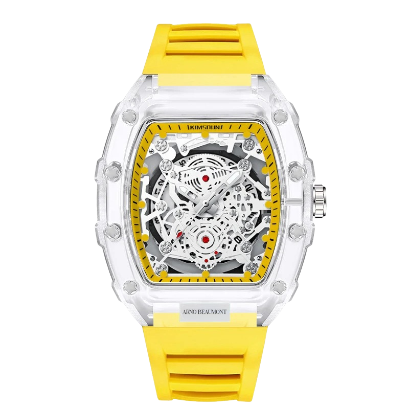 Kimsoun Skeleton Luxury Watch