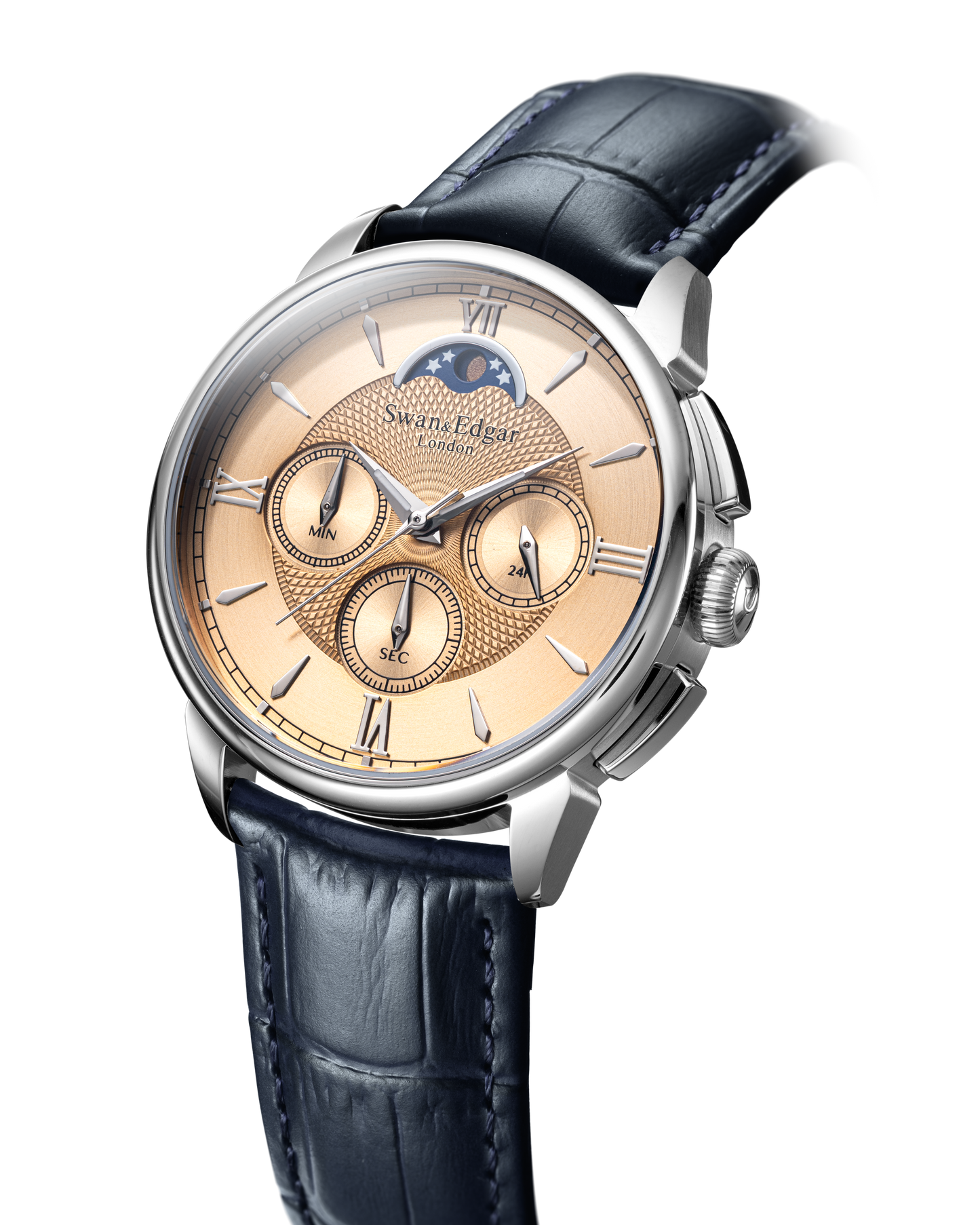 Complication Moon Phase  Automatic Chronograph  Watch