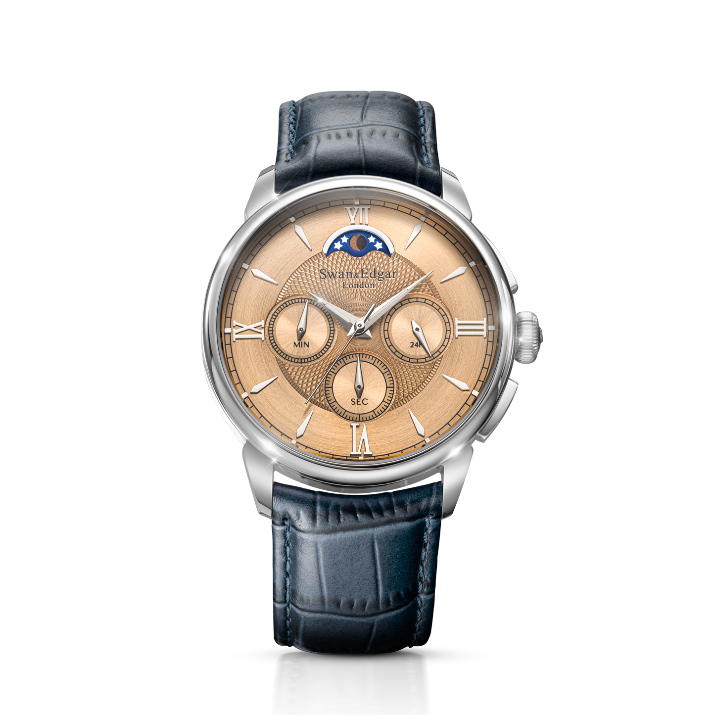 Complication Moon Phase  Automatic Chronograph  Watch