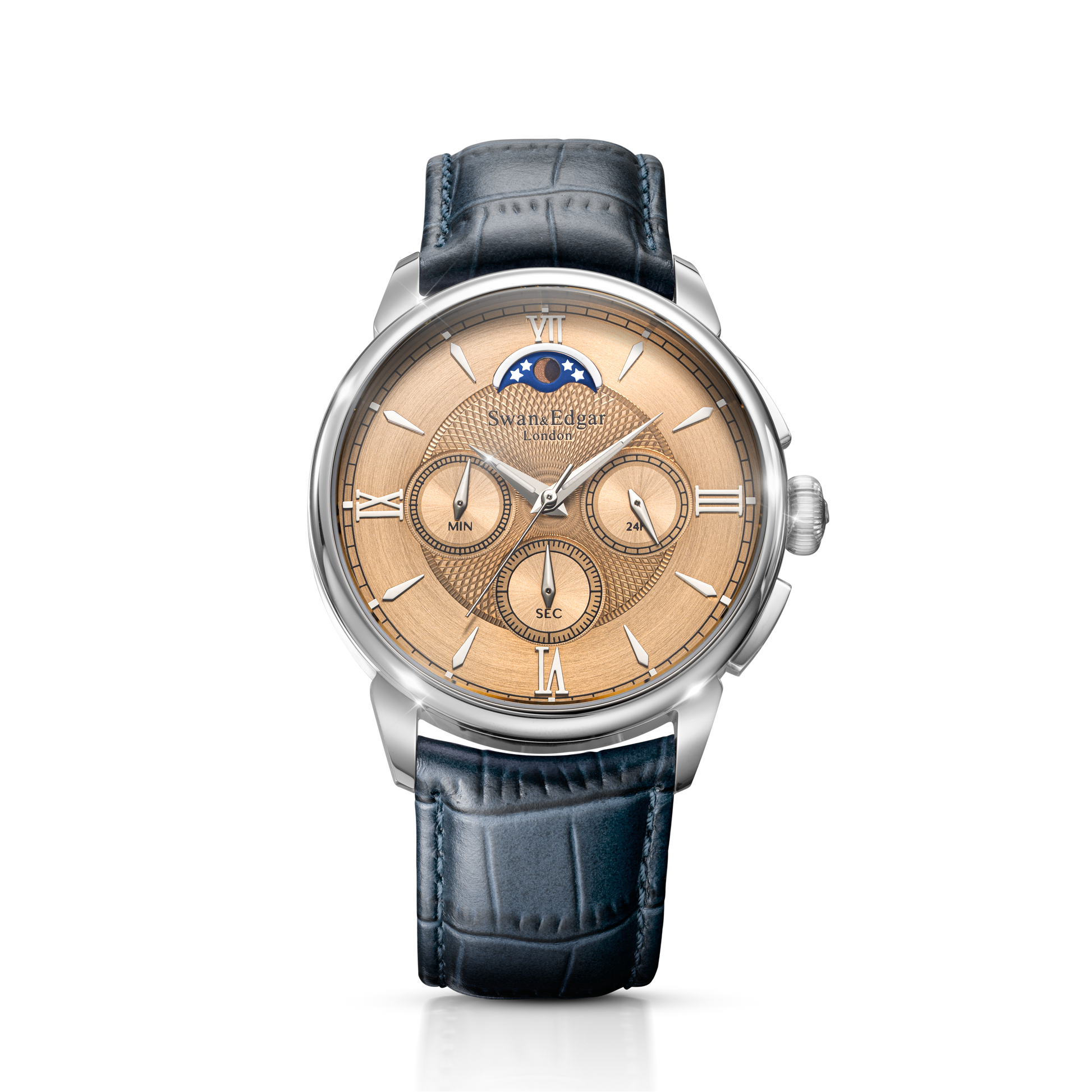 Complication Moon Phase  Automatic Chronograph  Watch