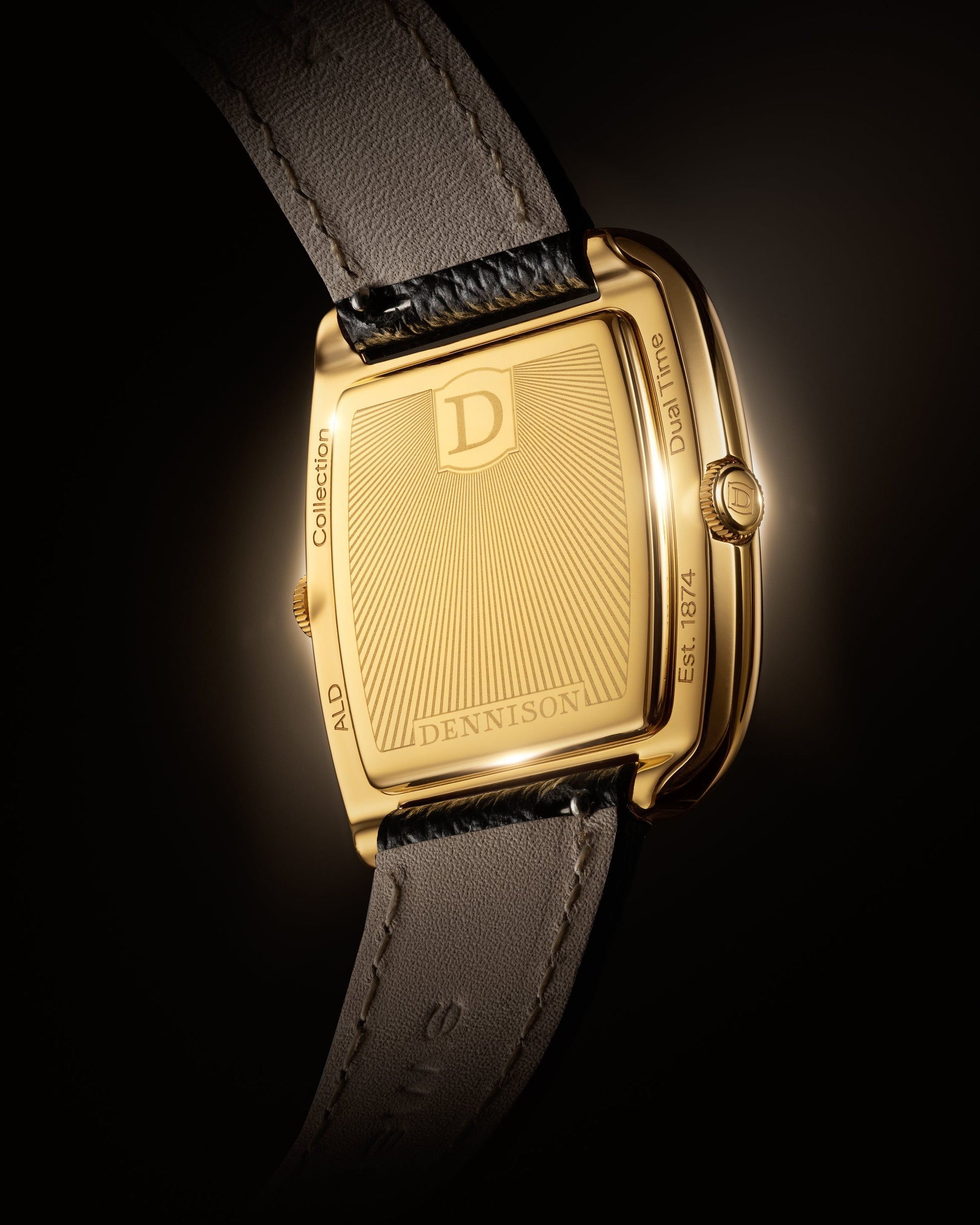 DUAL TIME GRADE WATCH