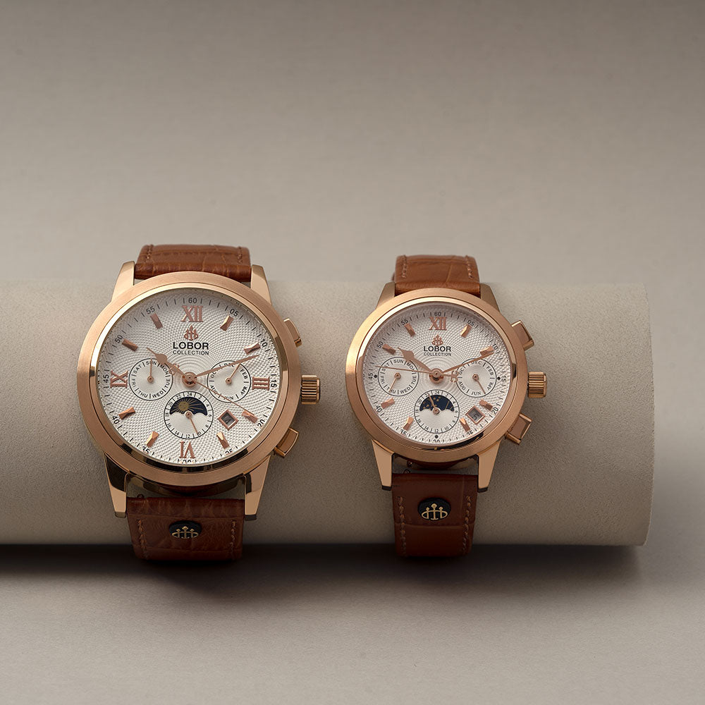 Cellini Guildford Brown Automatic