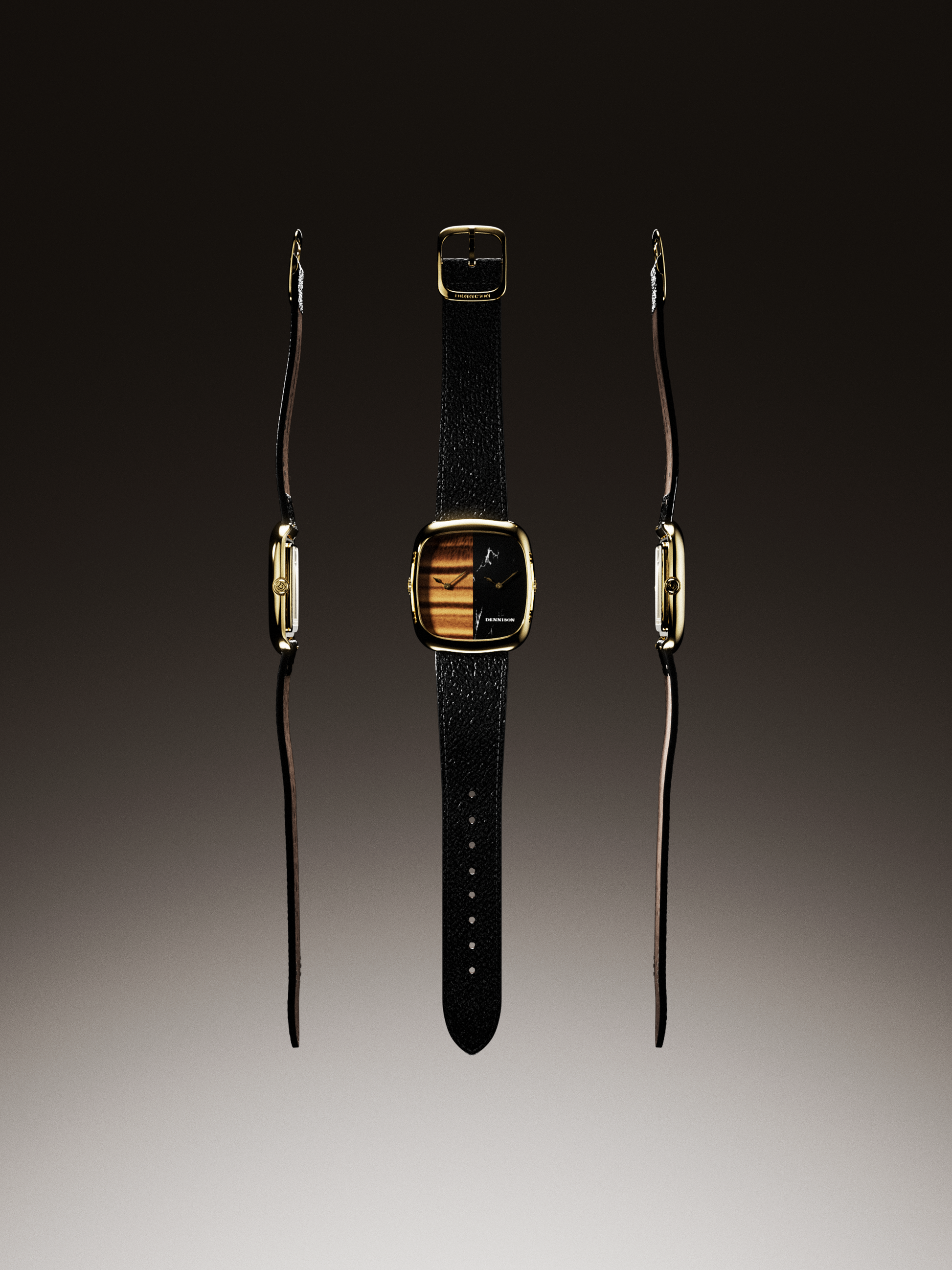 DUAL TIME GRADE WATCH